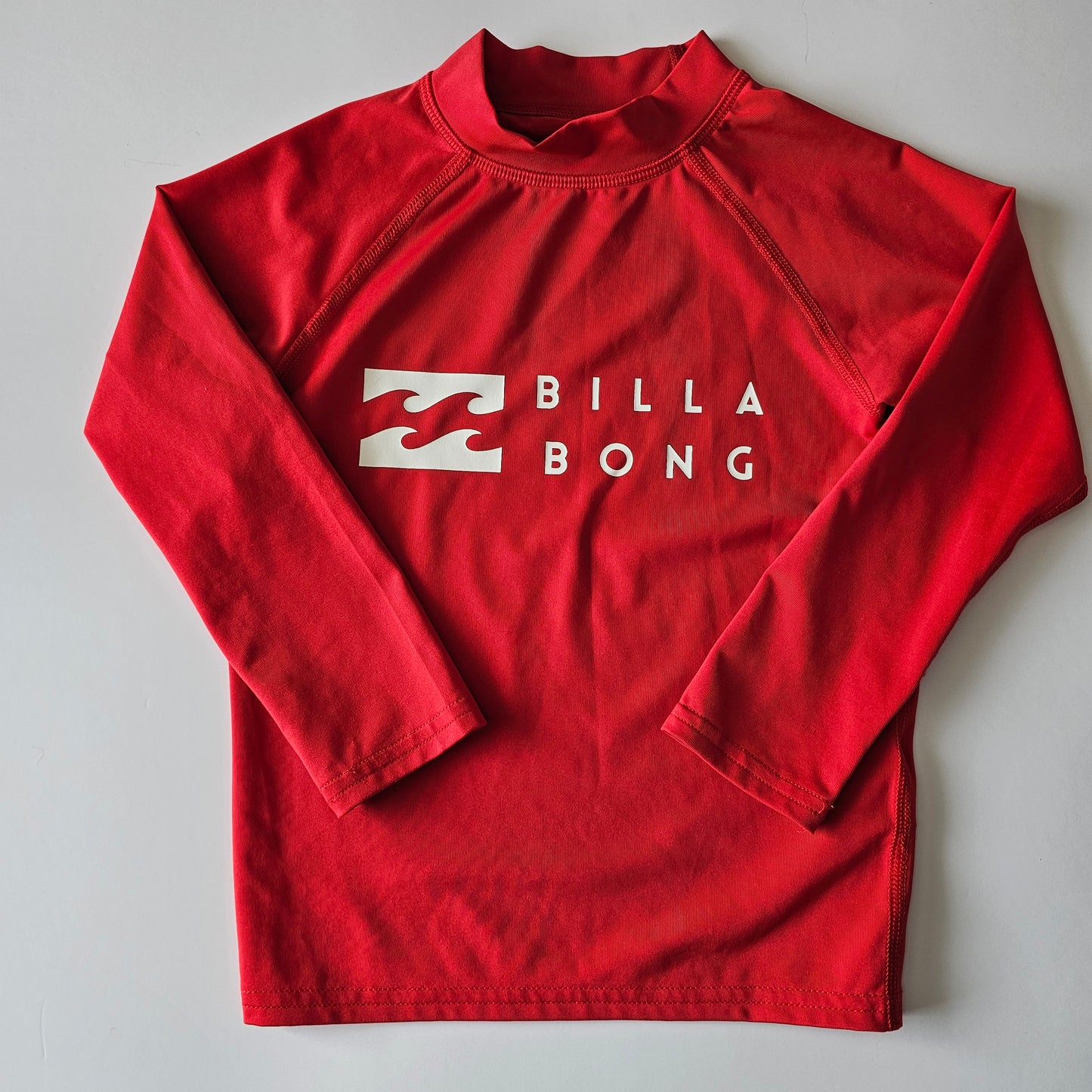 Billabong Swin Rash Vest - Size 4