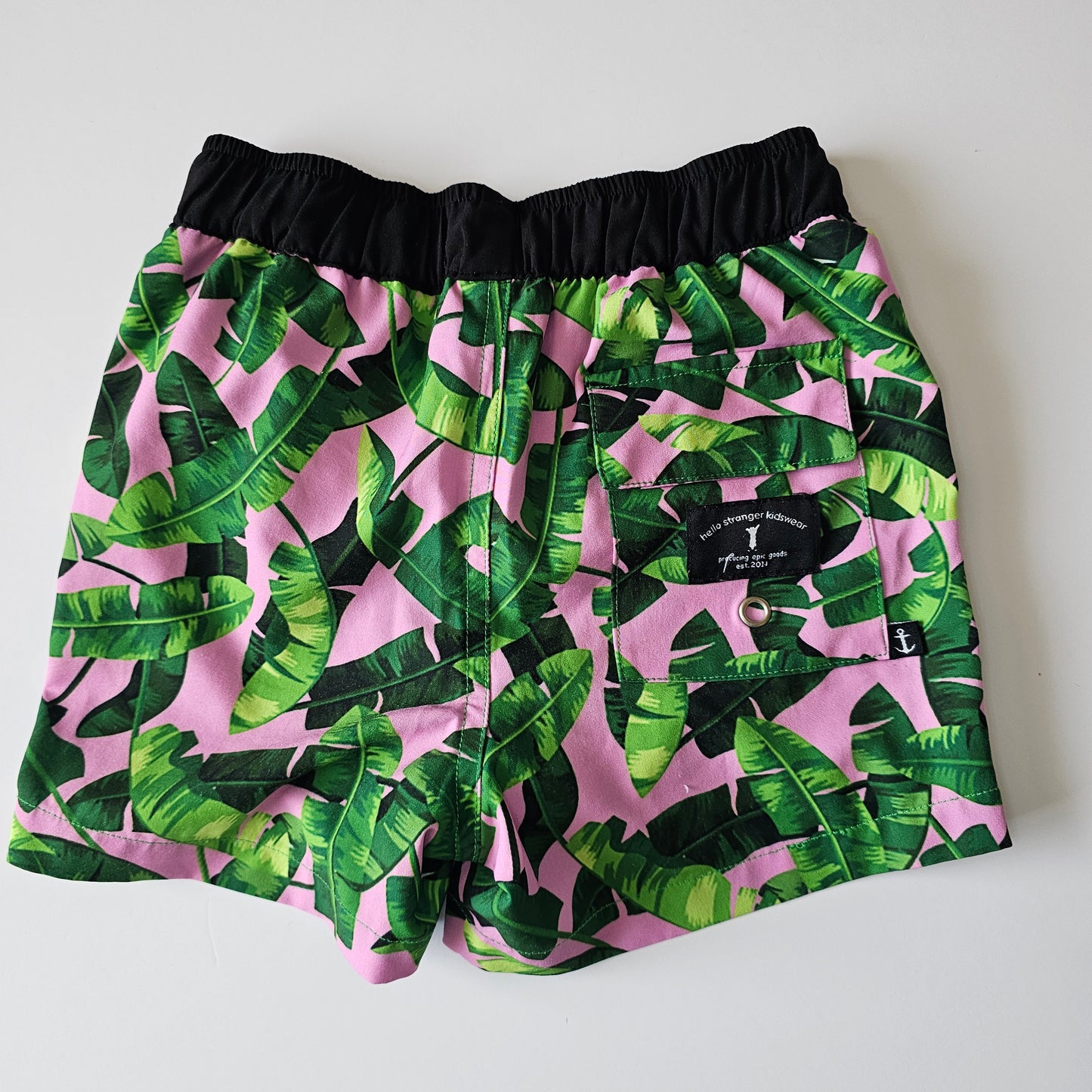 Hello Stranger Swim Shorts (minor flaw) - Size 5-6