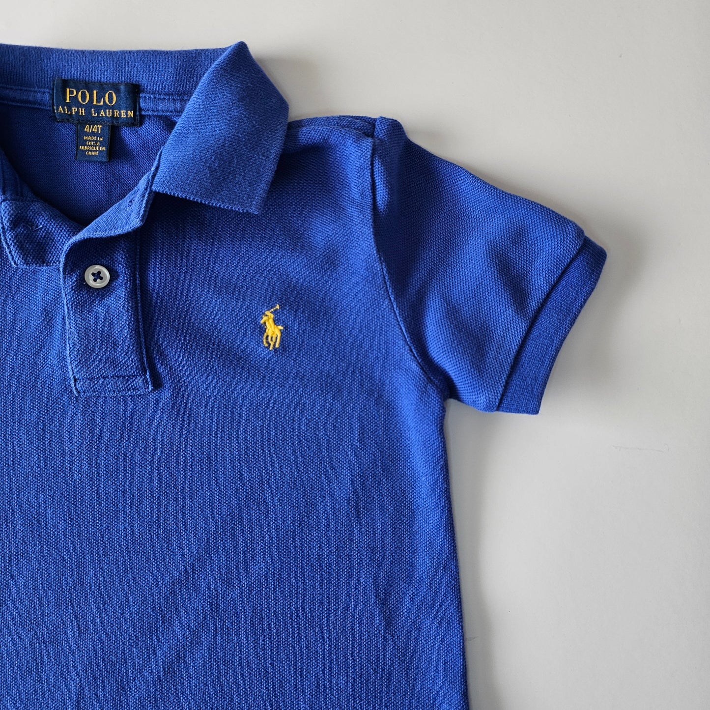Polo Ralph Lauren Polo T-Shirt - Size 4