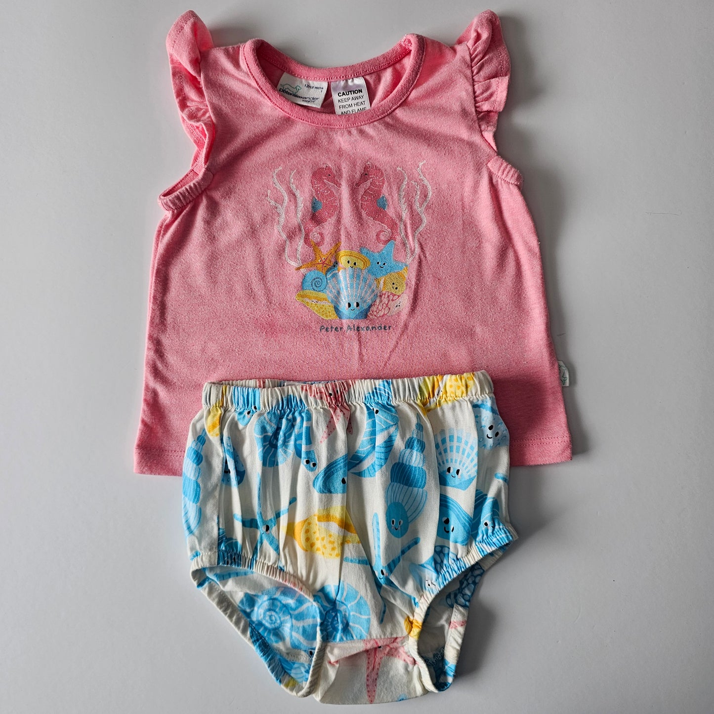 Peter Alexander PJ Set - Size 12-18m
