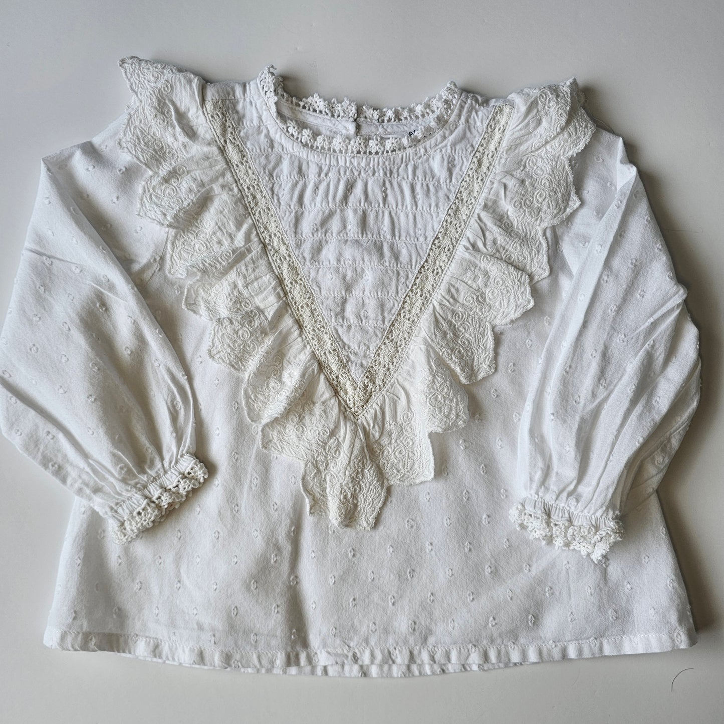 Mac & Elle Blouse - Size 2-3 (best fit)