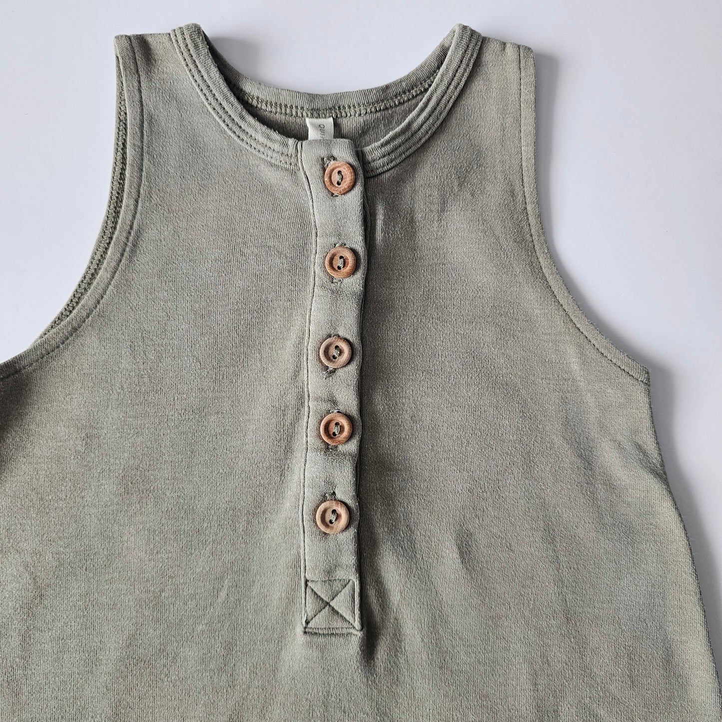 Quincy Mae Romper - Size 3-6m