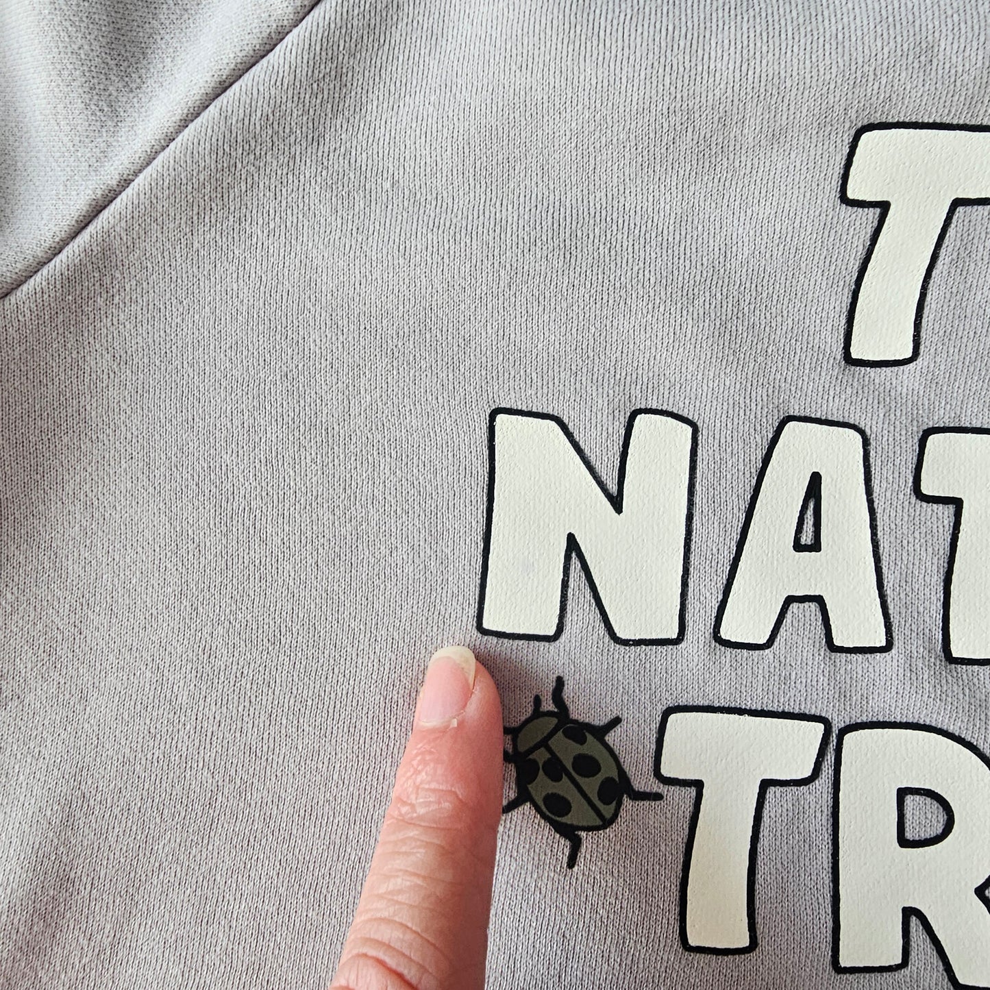 Crywolf Sweatshirt (minor flaw) - Size 4 (best fit)