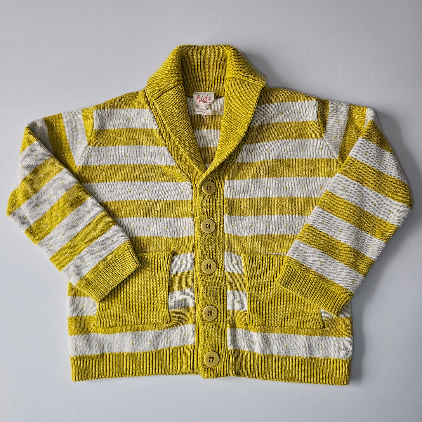 Nature Kid 100% Cotton Knit - Size 2-3