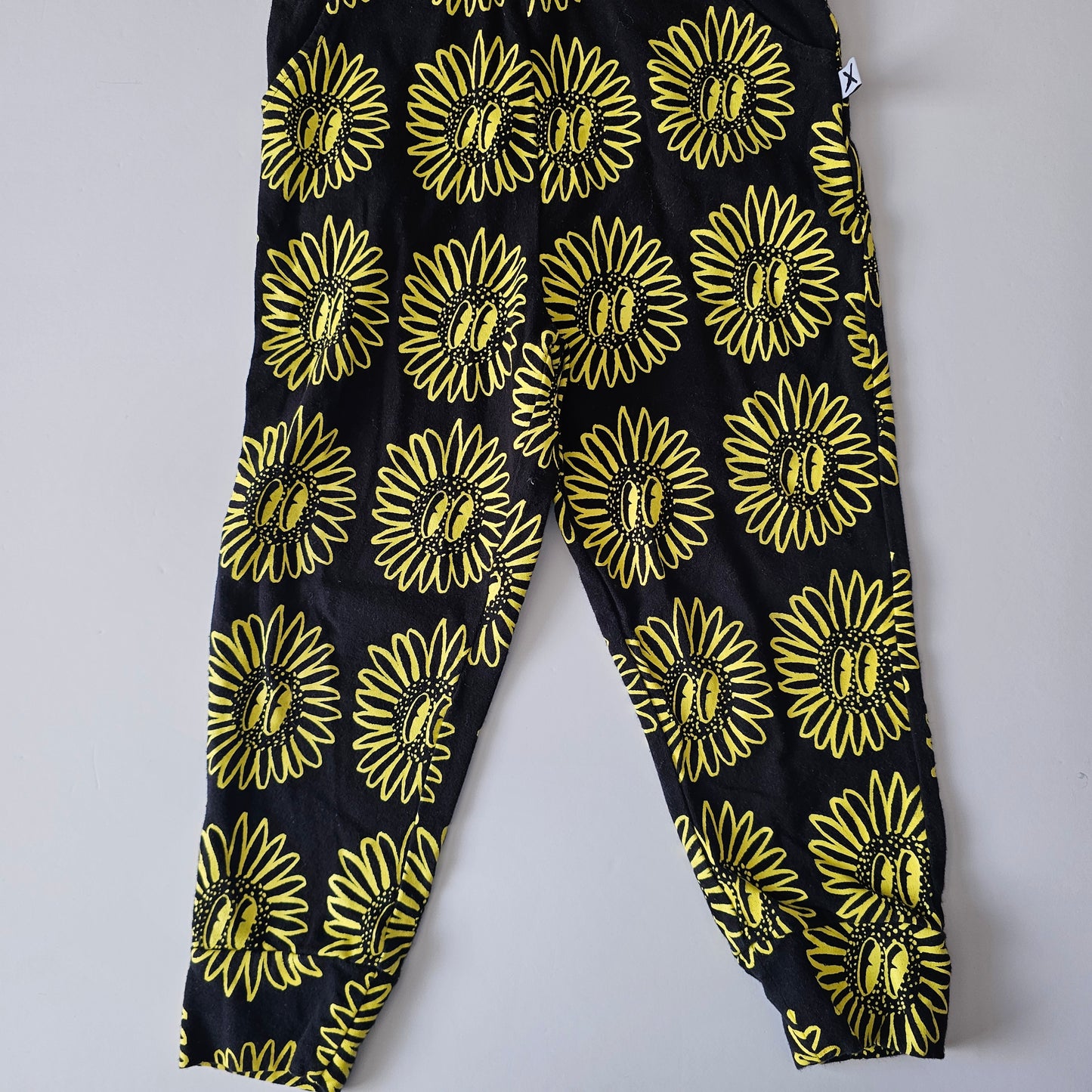 Minti Sunflower Jumpsuit - Size 5