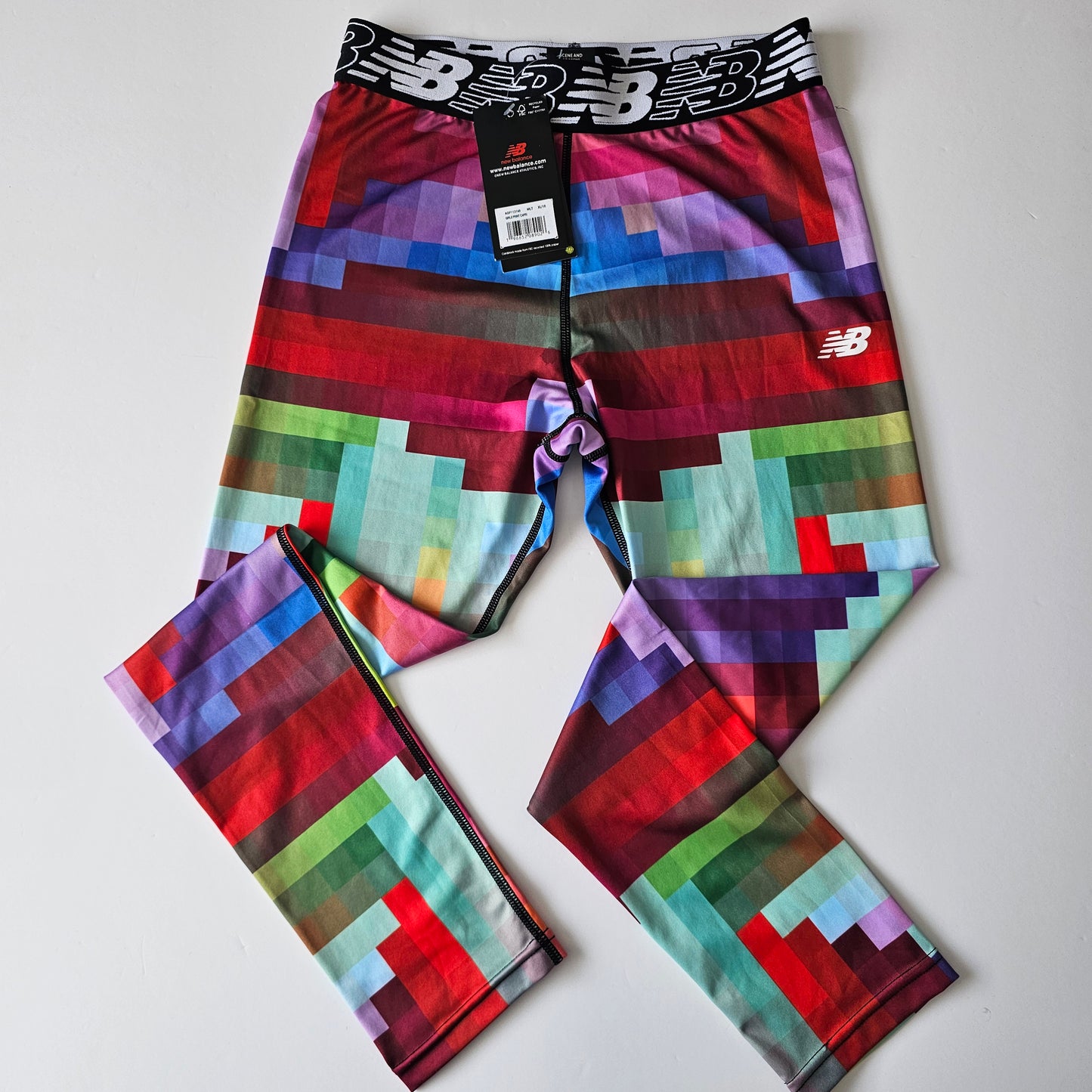 New Balance Girls Print Capri *BNWT* - Size XL/16