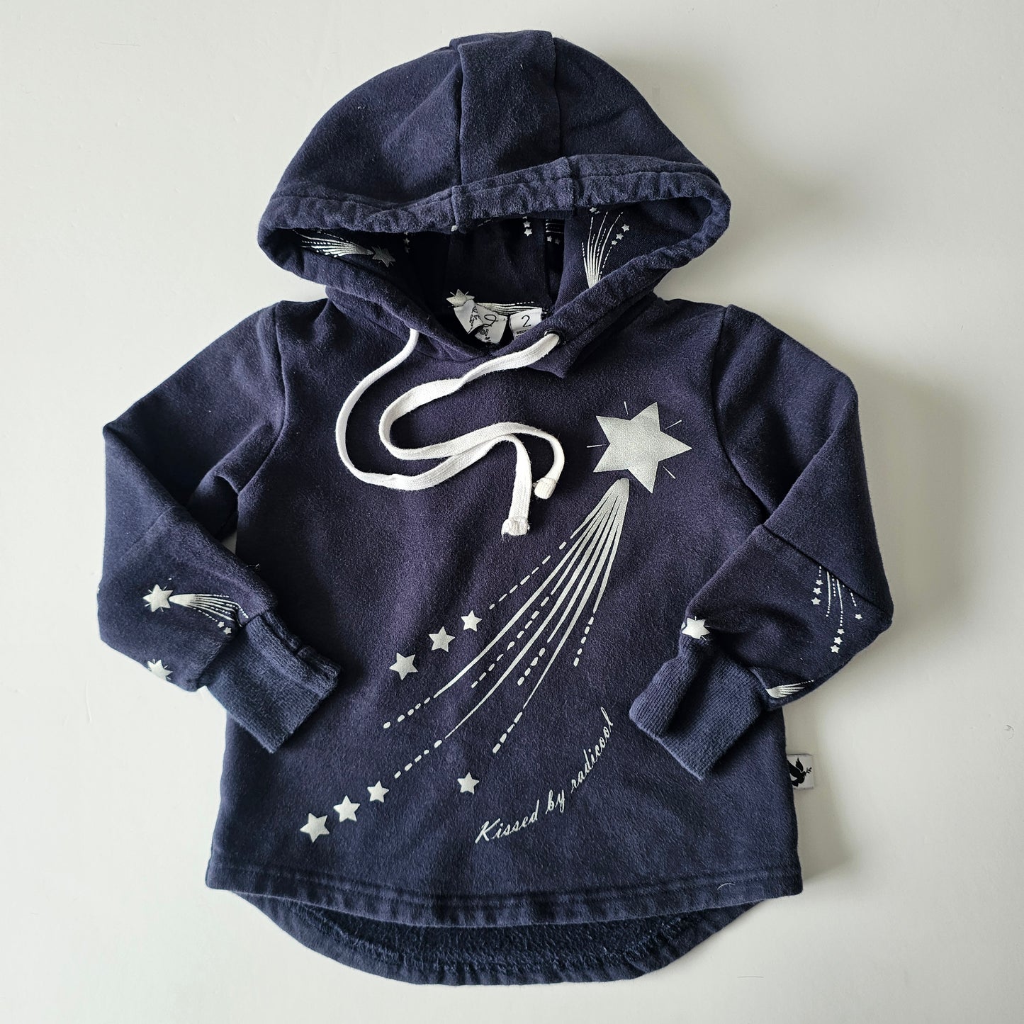 Kissed by Radicool Hoodie - Size 2