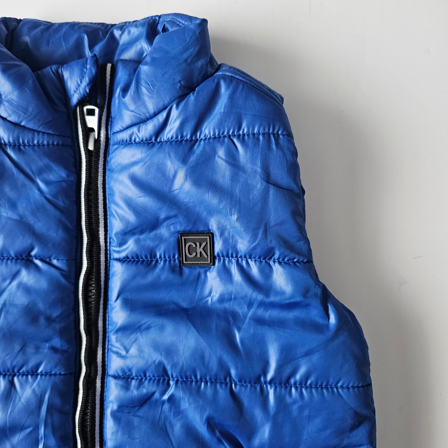 Calvin Klein Puffer Vest - Size 2