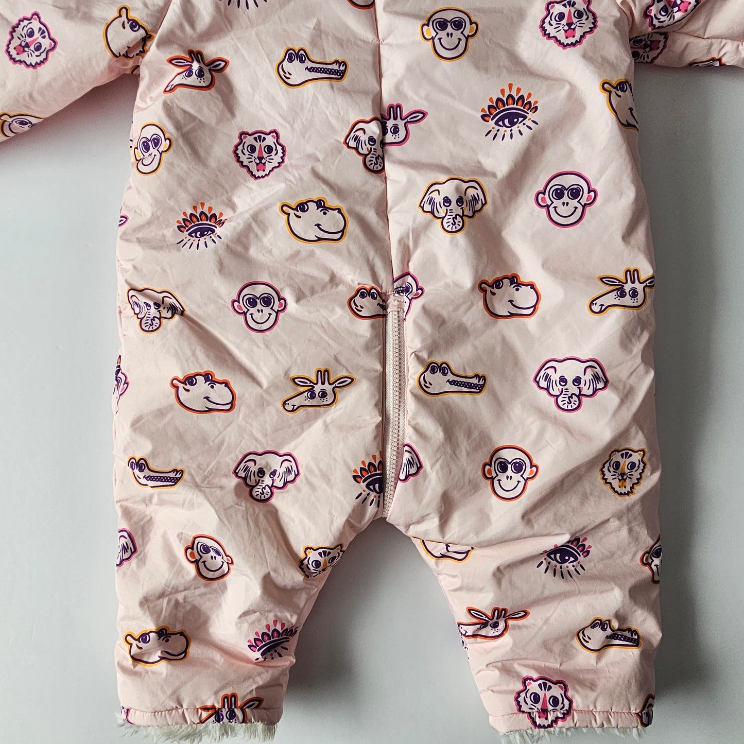 Kenzo Fleece Lined Jumpsuit - Size 12m