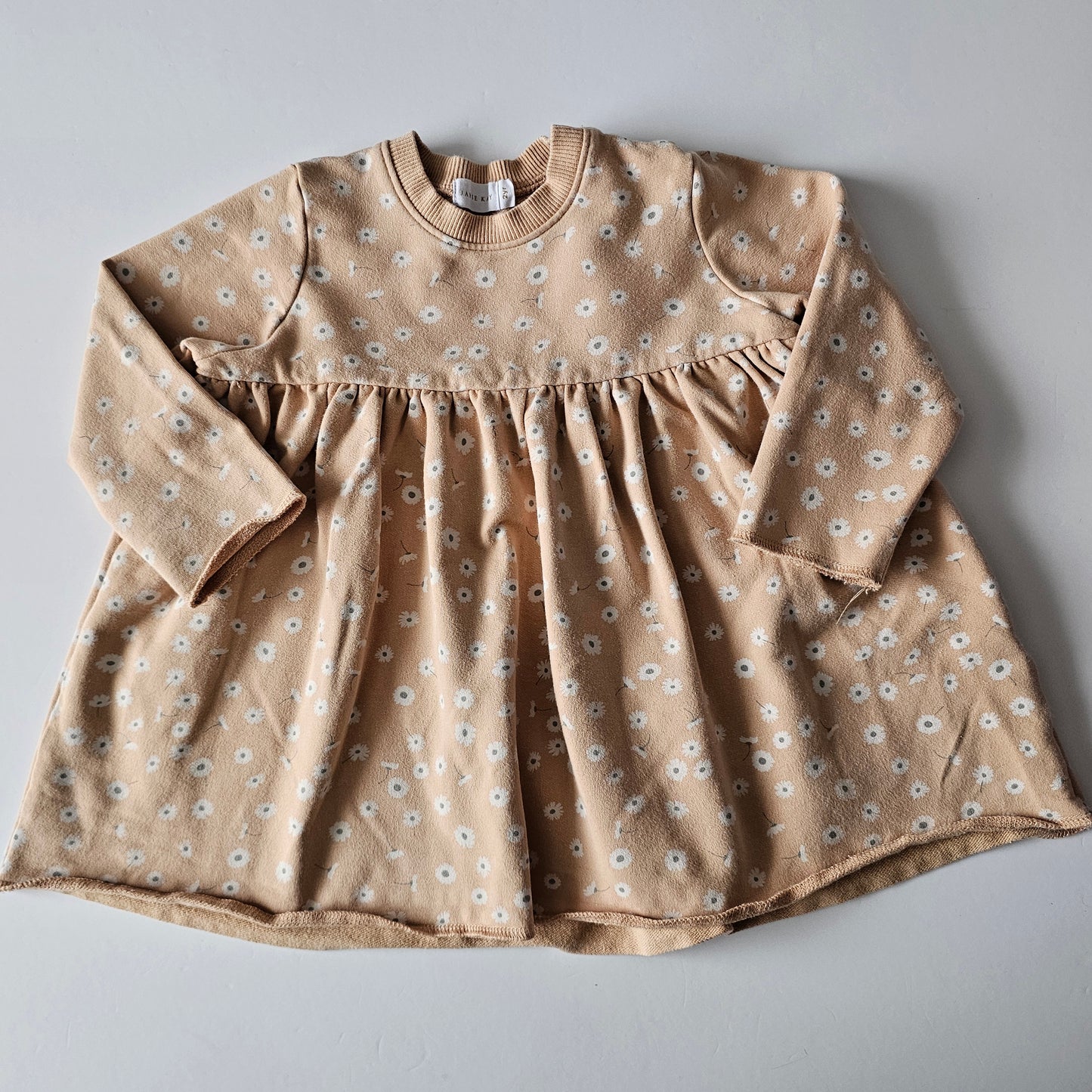 Jamie Kay Daisy Floral Sweatshirt Dress - Size 2