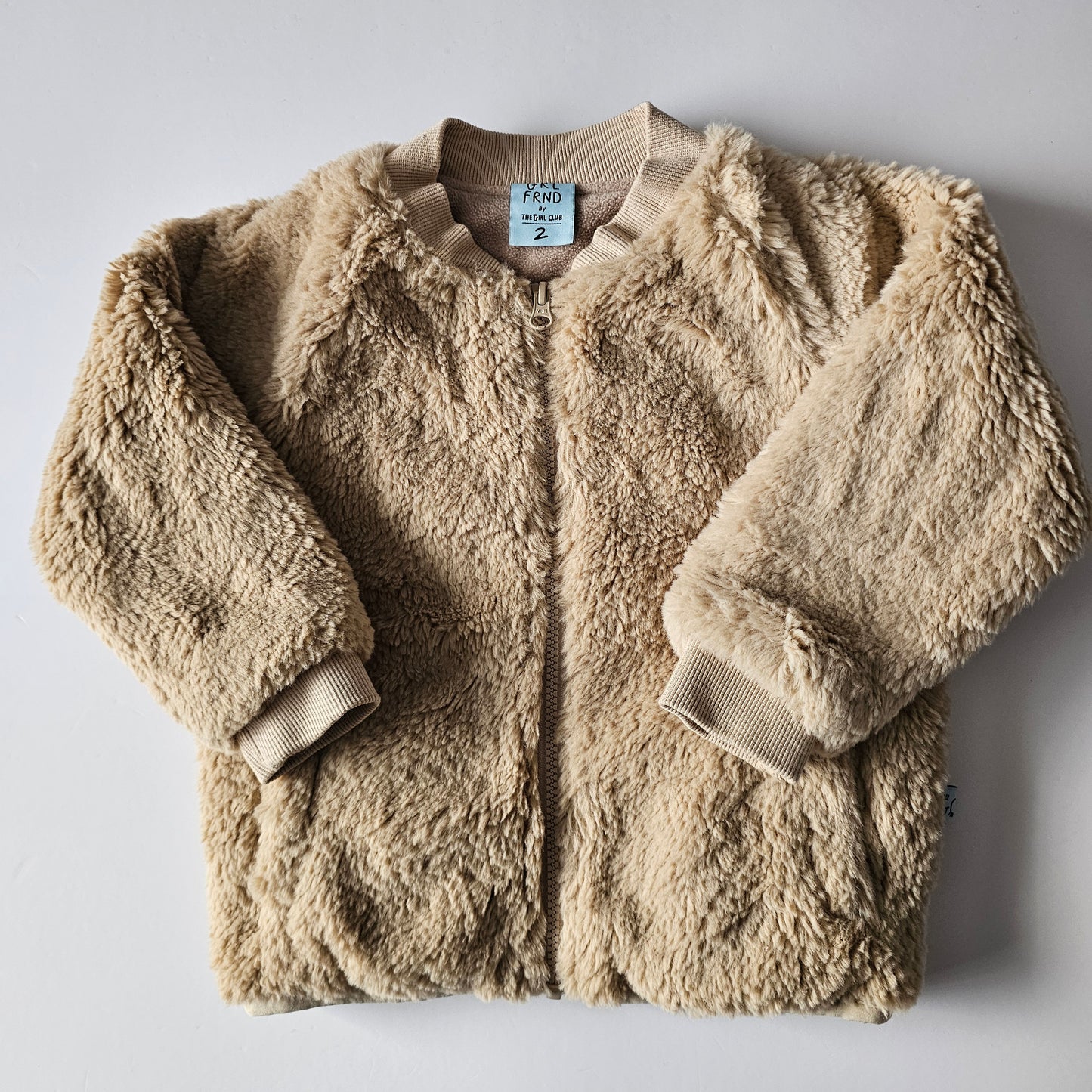 The Girl Club Oversized Jacket - Size 2-3