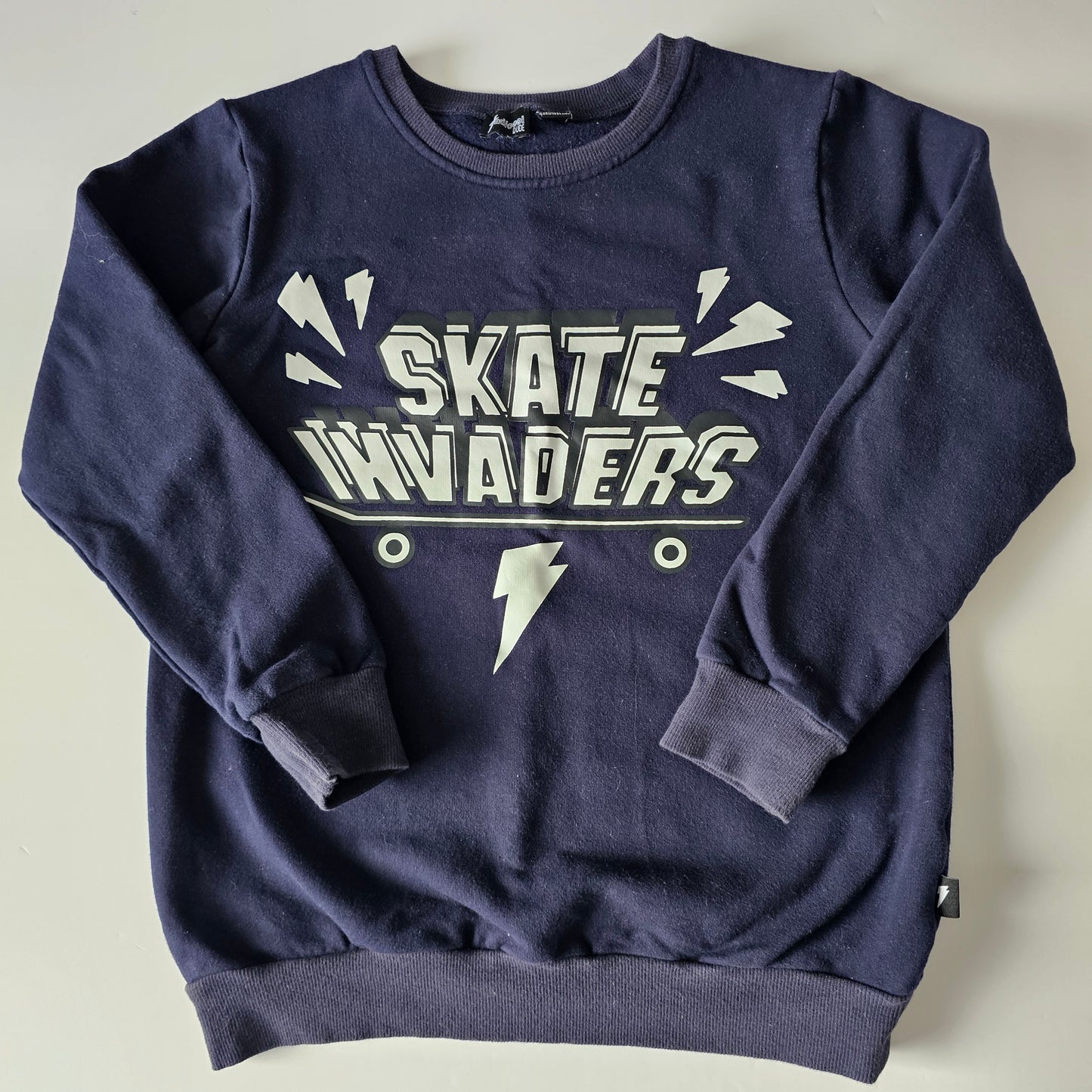 Radicool Skate Invaders Sweatshirt - Size 10
