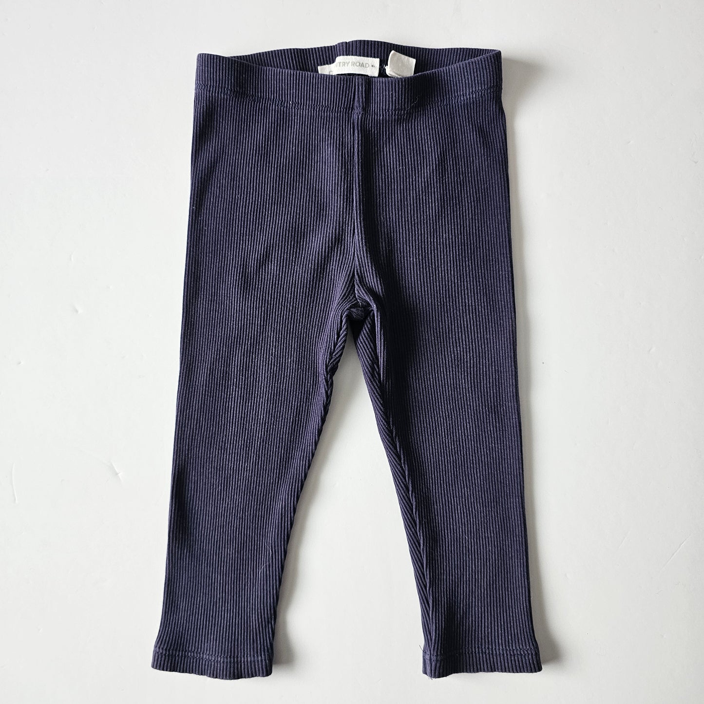 Country Road Ribbed Leggings - Size 6-12m