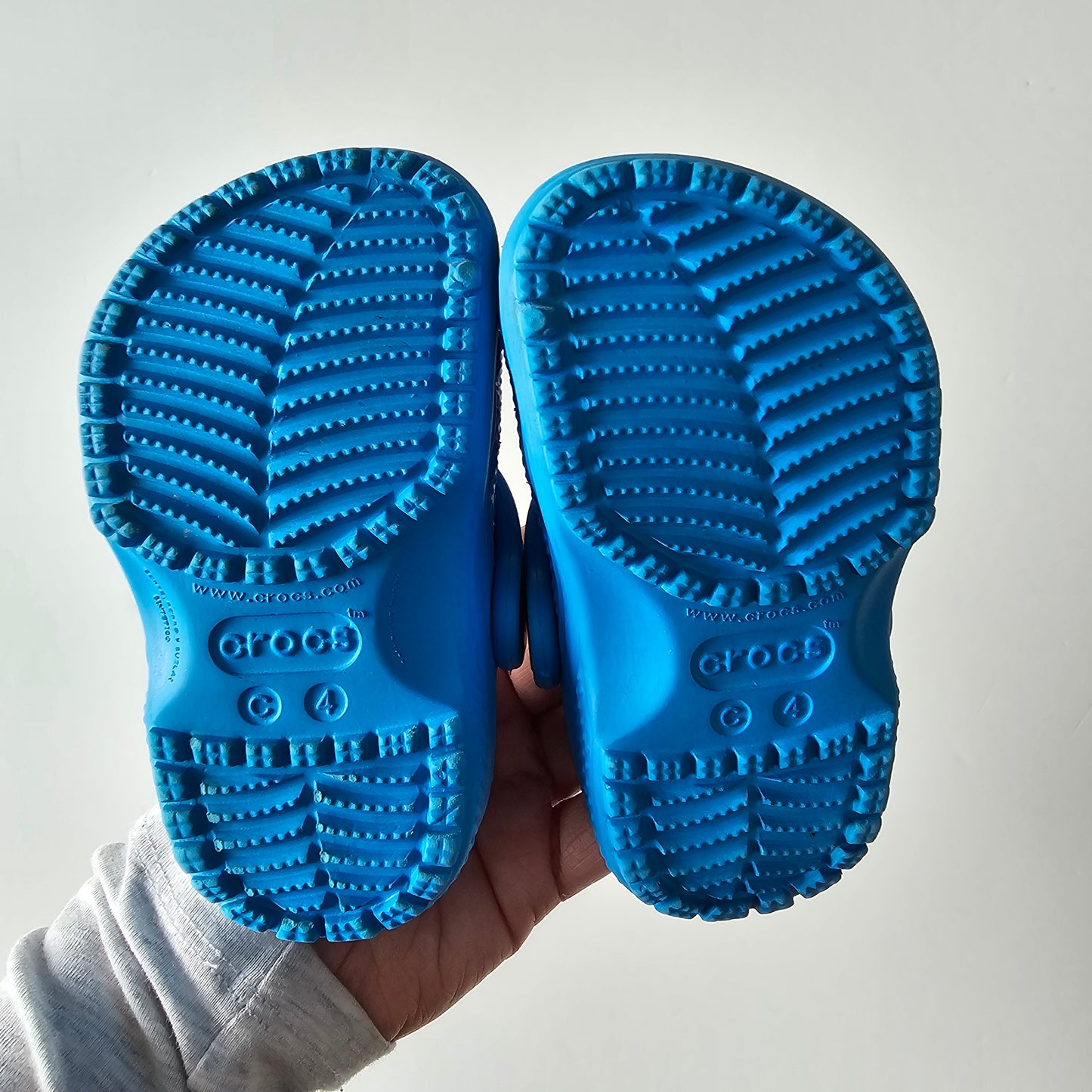 Crocs Blue with Jibbitz - Size C4