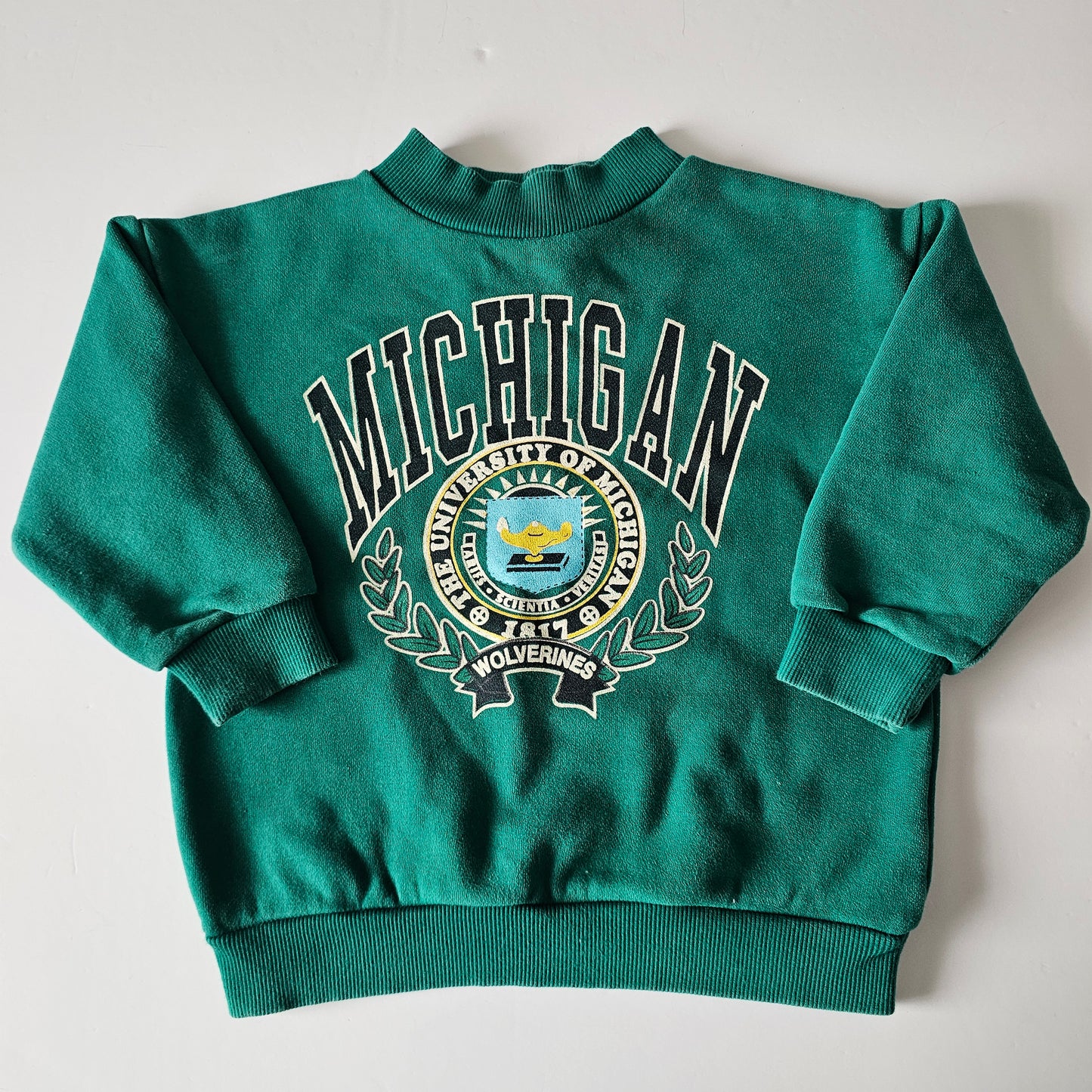 Little Trelise Michigan Sweatshirt - Size 3-4