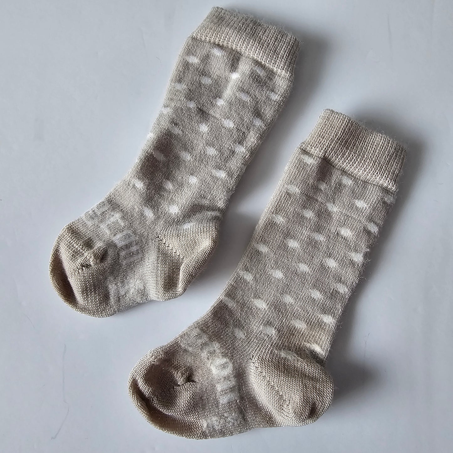 Lamington Merino Knee High Socks - Size NB-3m