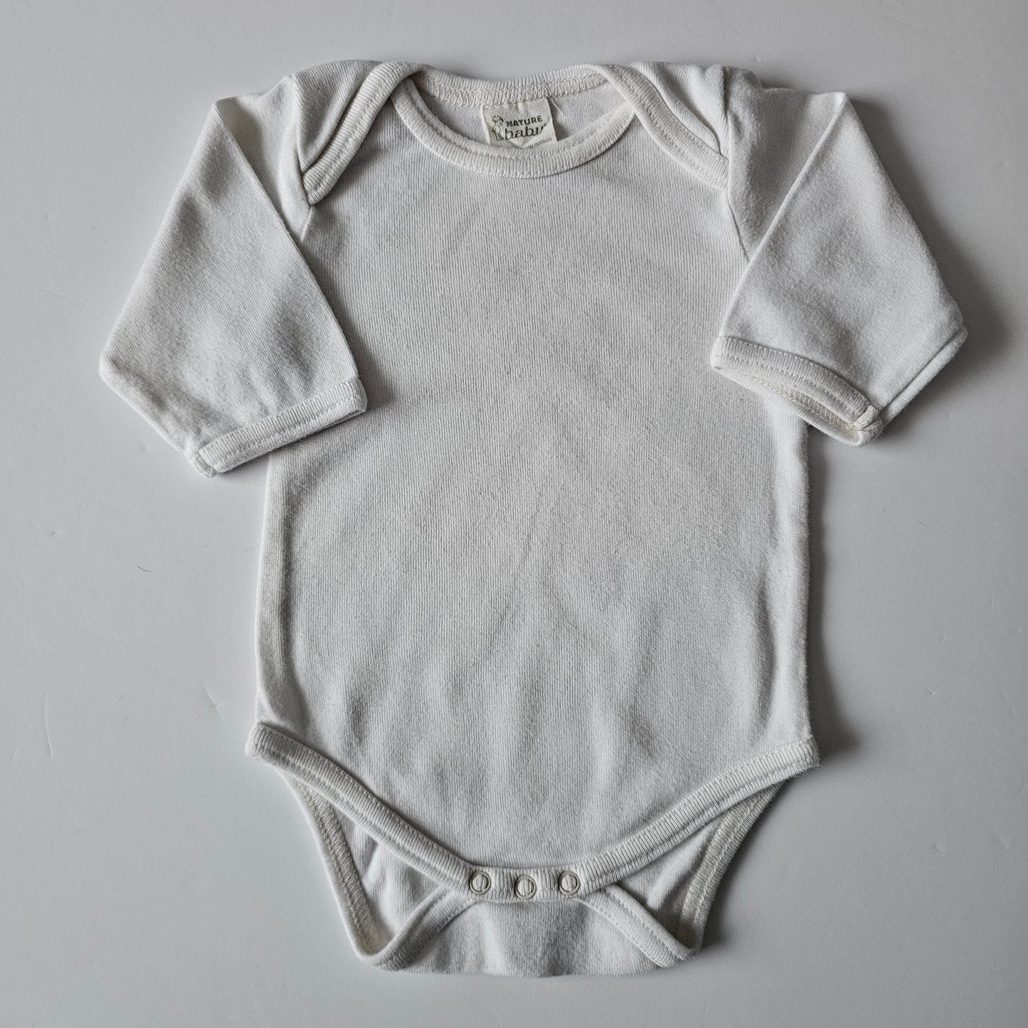 Nature Baby Natural Bodysuit - Size 0-3m