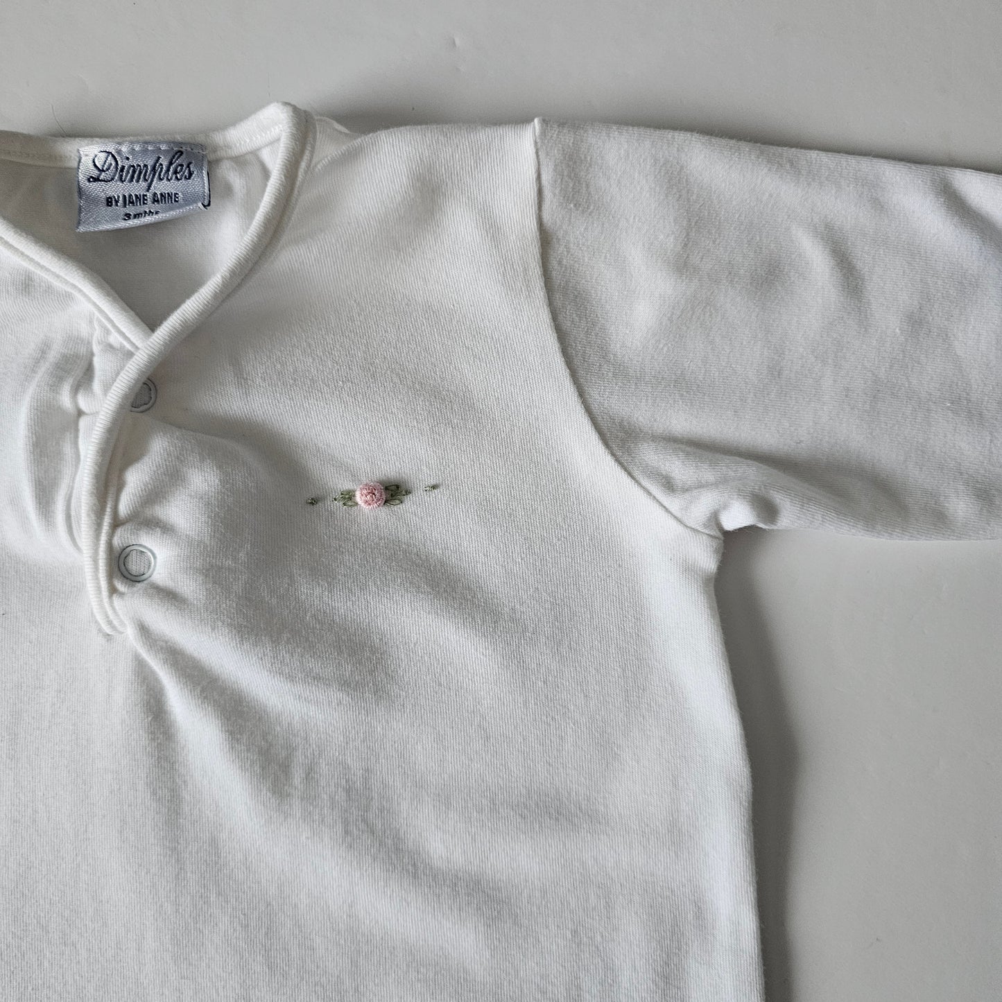 Dimples by Jane Anne Sleep Gown - Size 3m