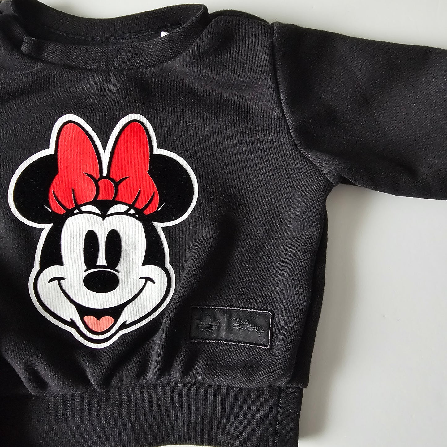 Adidas × Minnie Mouse Tracksuit Set - Size 0-3m