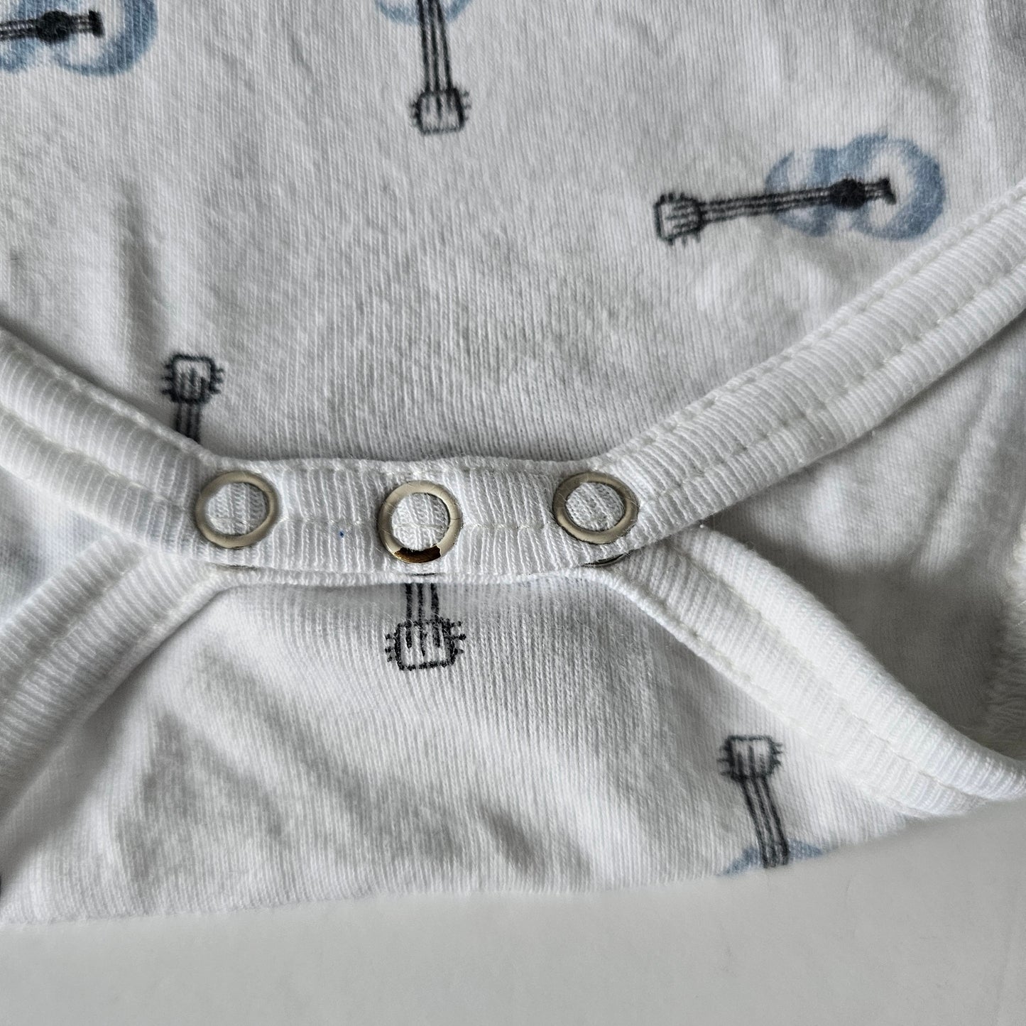 Nature Baby Little Folk Bodysuit - Size 0-3m