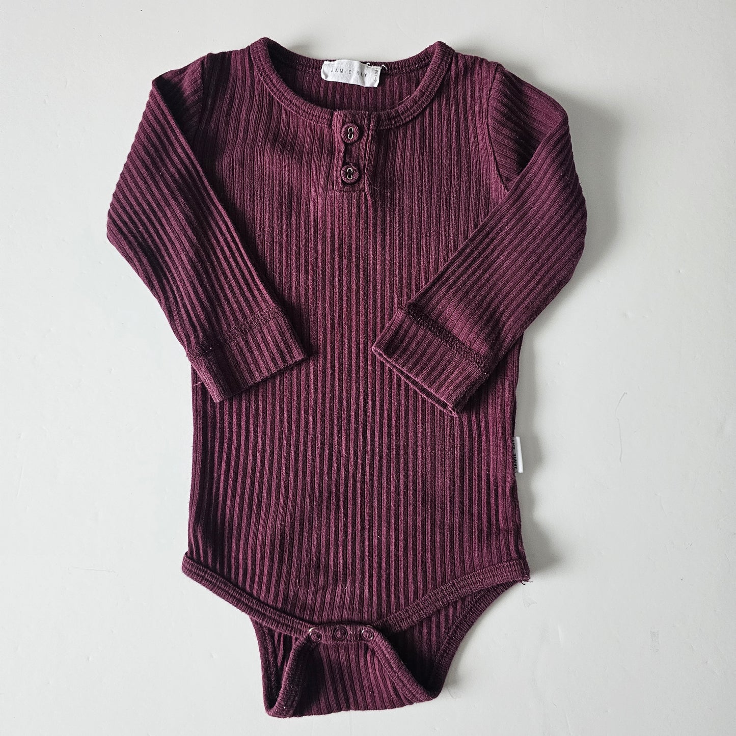 Jamie Kay Ribbed Bodysuit - Size 6-12m