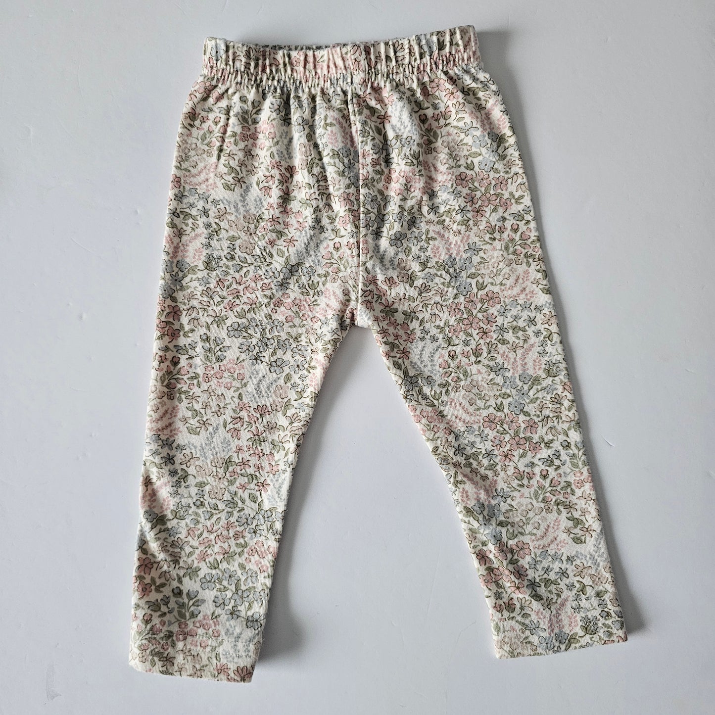 Jamie Kay April Glacier Floral Leggings - Size 0-3m
