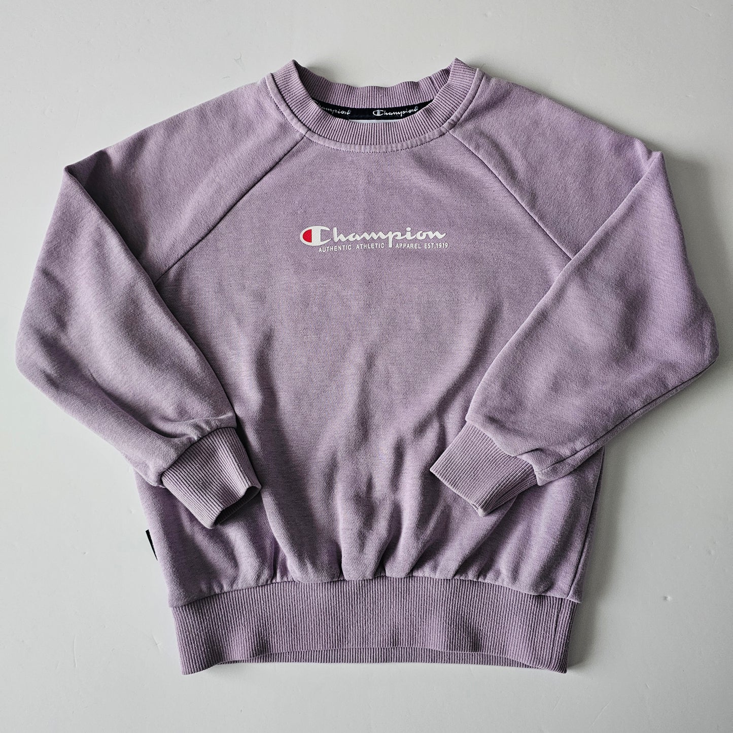 Champion Sweatshirt - Size 6 (best fit)