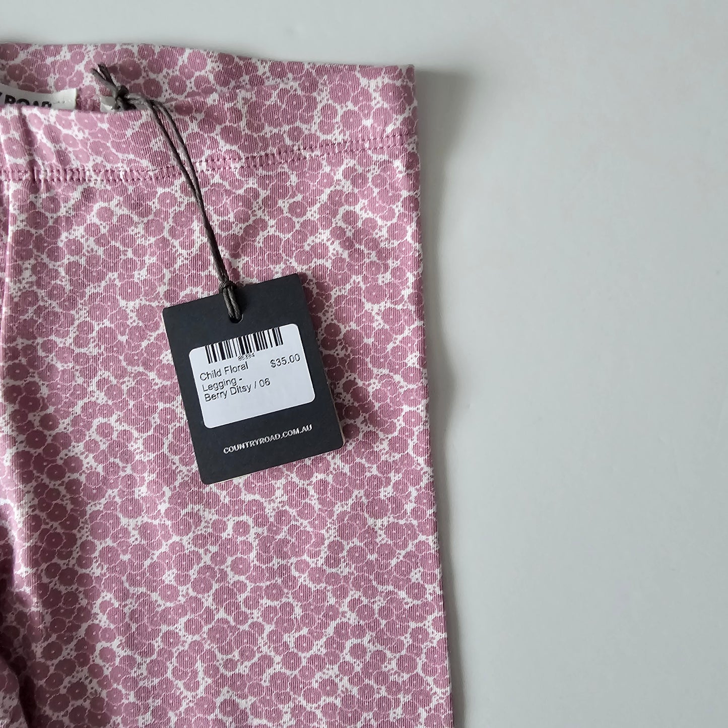 Country Road Berry Ditsy Leggings *BNWT* - Size 6