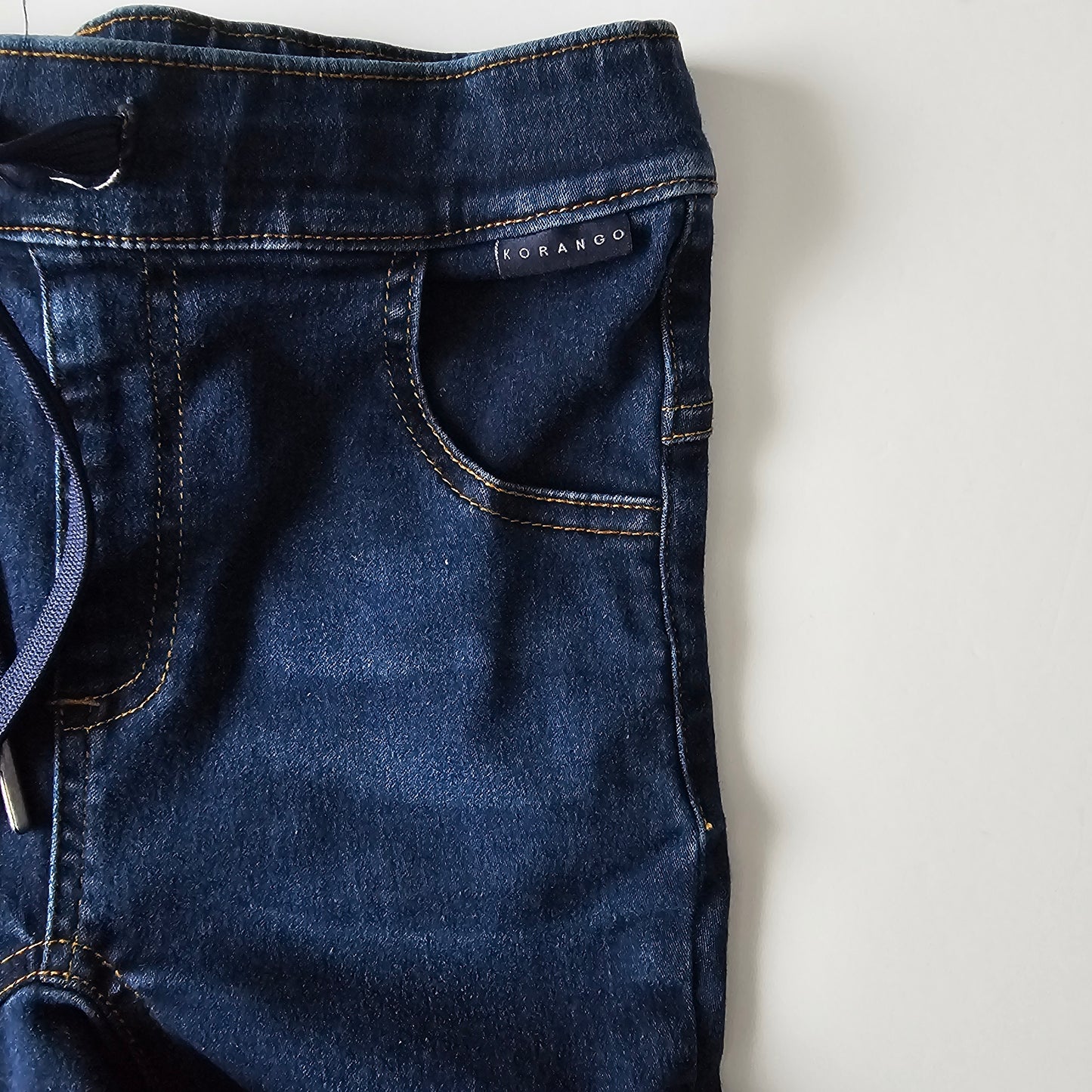Korango Soft Denim Pants - Size 5