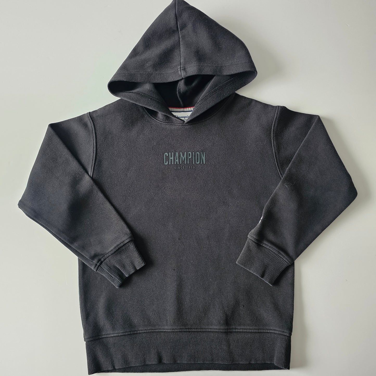 Champion Black Rochester Hoodie - Size 8