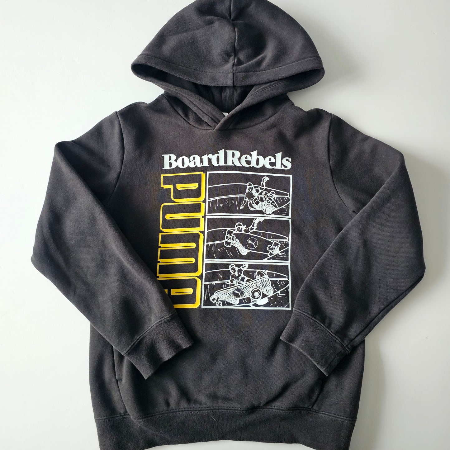 Puma Board Rebels Hoodie - Size 8 (best fit)