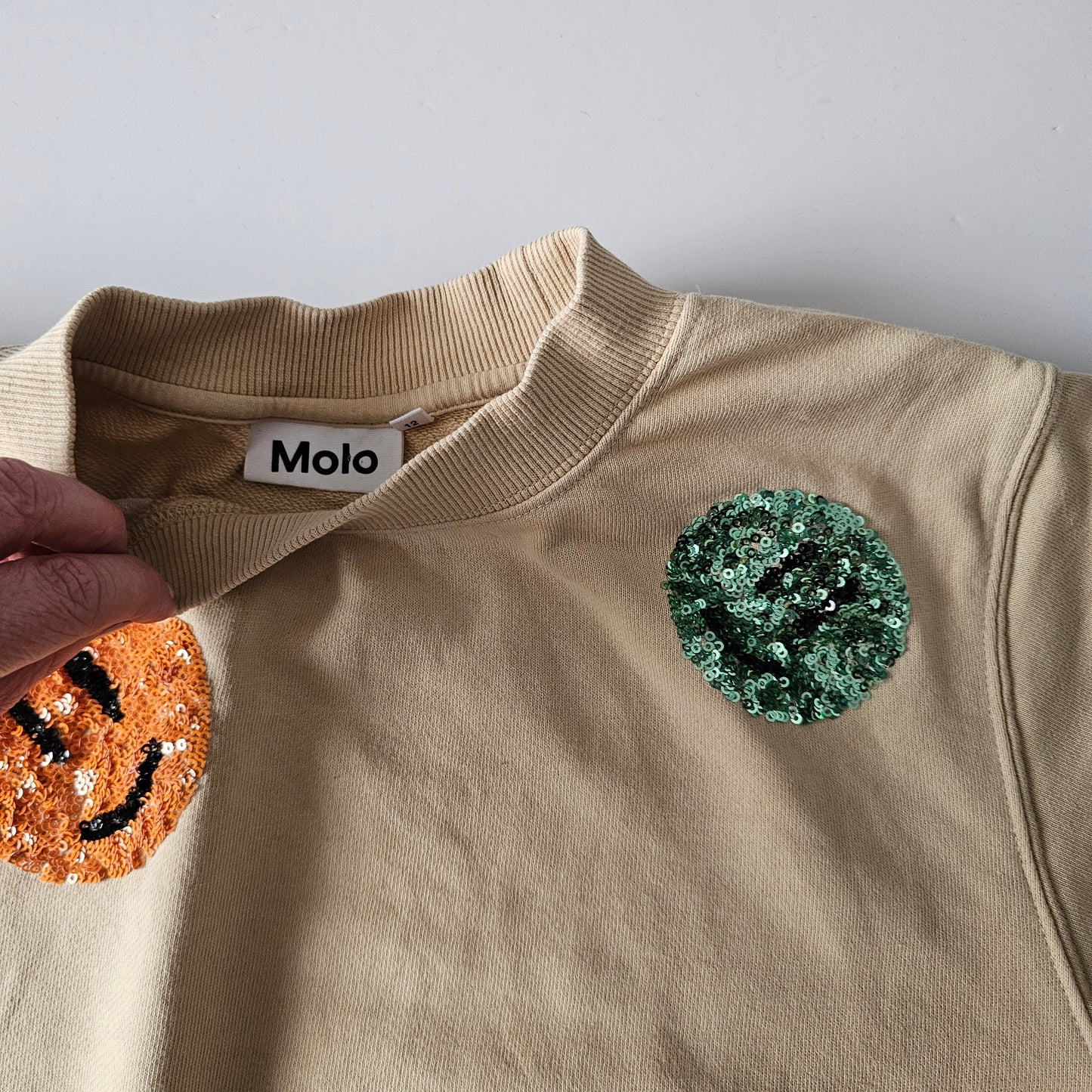 Molo Marge Starlight Sweatshirt - Size 10-12 (152)