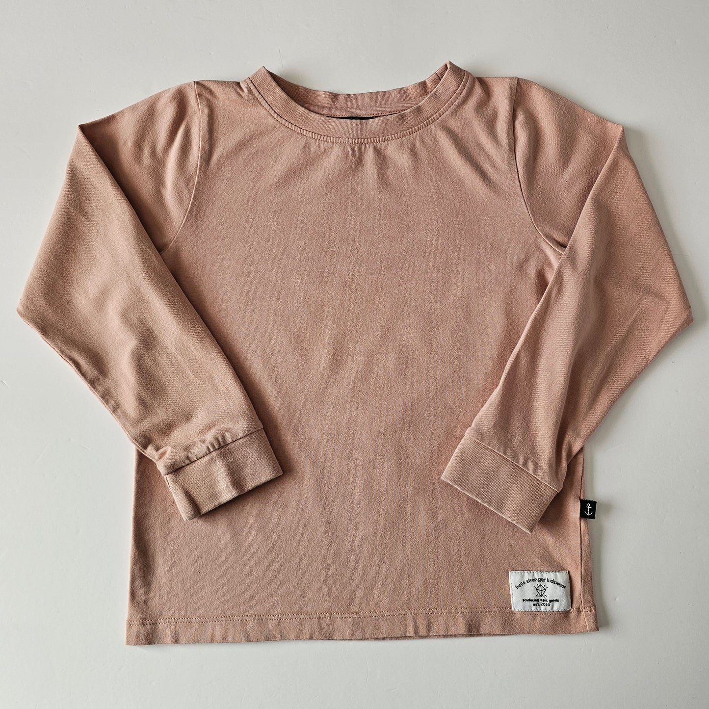 Hello Stranger Classic Long Sleeve Top - Size 6