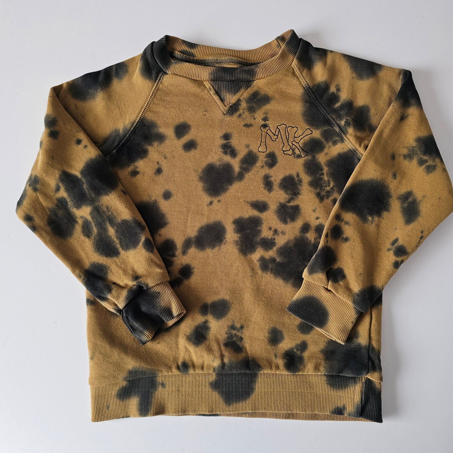 Munster Tie Dye Sweatshirt - Size 6