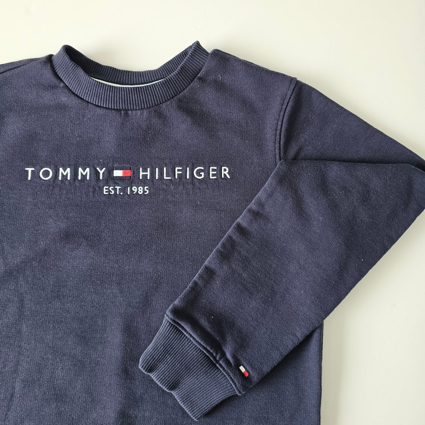 Tommy Hilfiger Logo Sweatshirt - Size 8