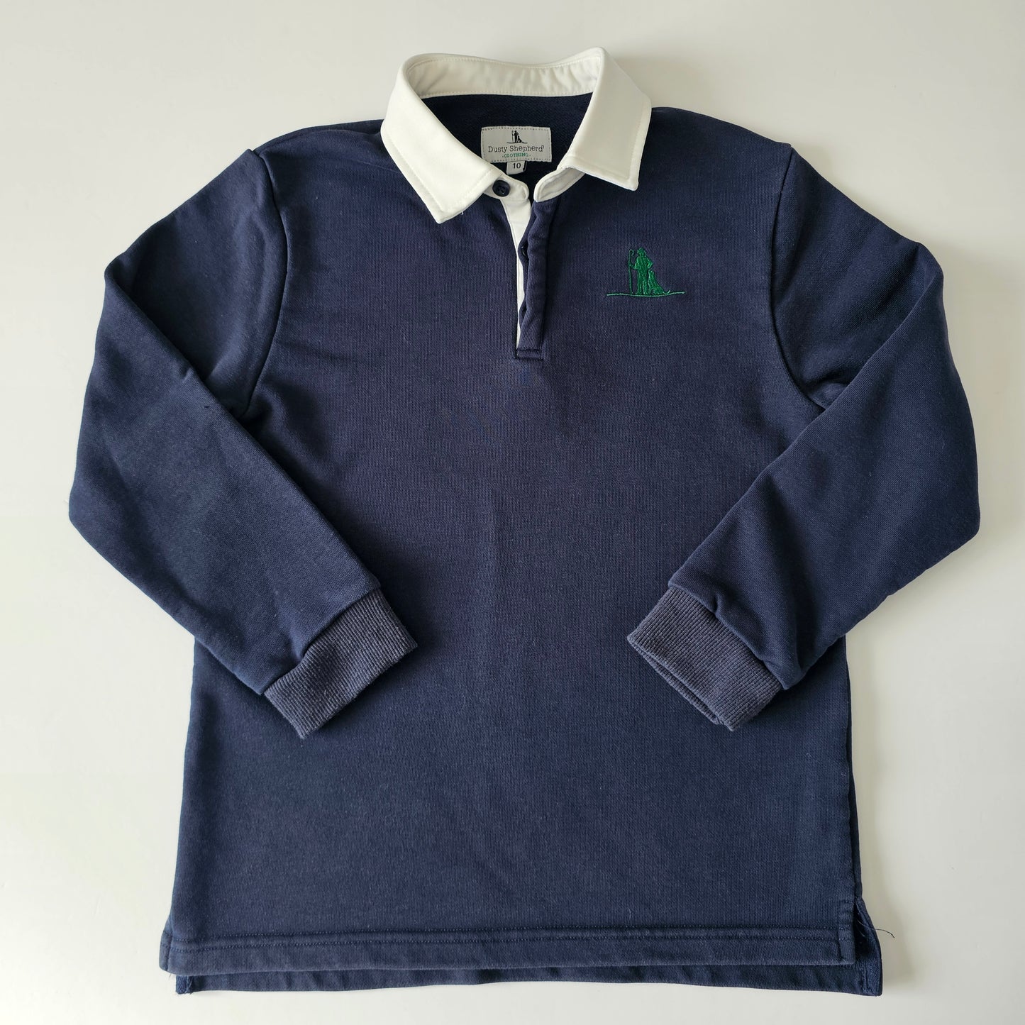 Dusty Shepard Rugby Sweatshirt - Size 10