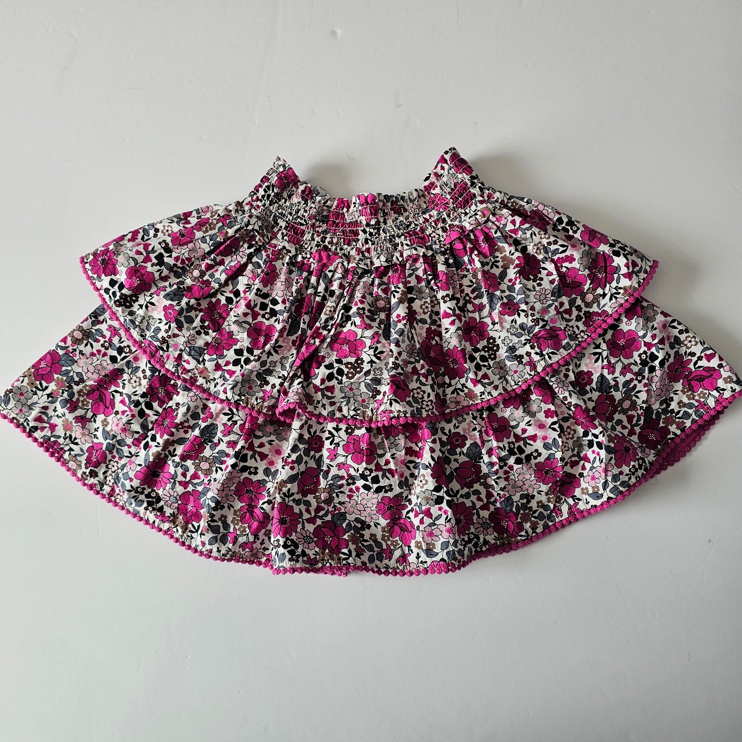 Country Road Floral Skirt - Size 3