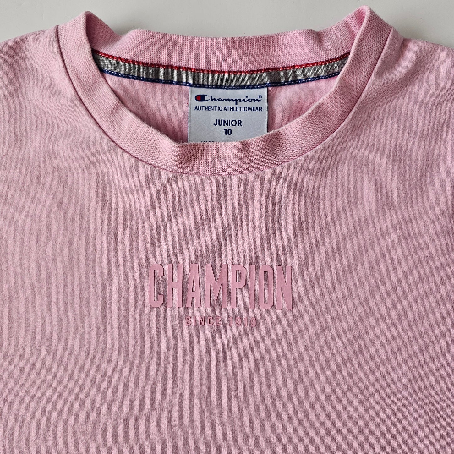 Champion Pink T-shirt - Size 10