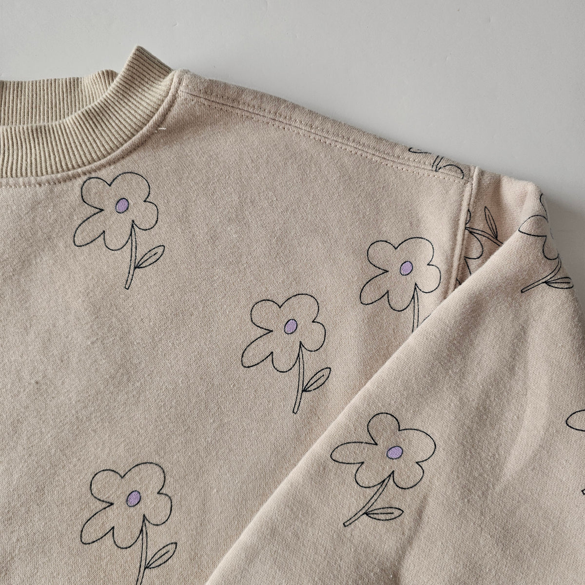 Cotton on Kids Oversized Sweatshirt - Size 6