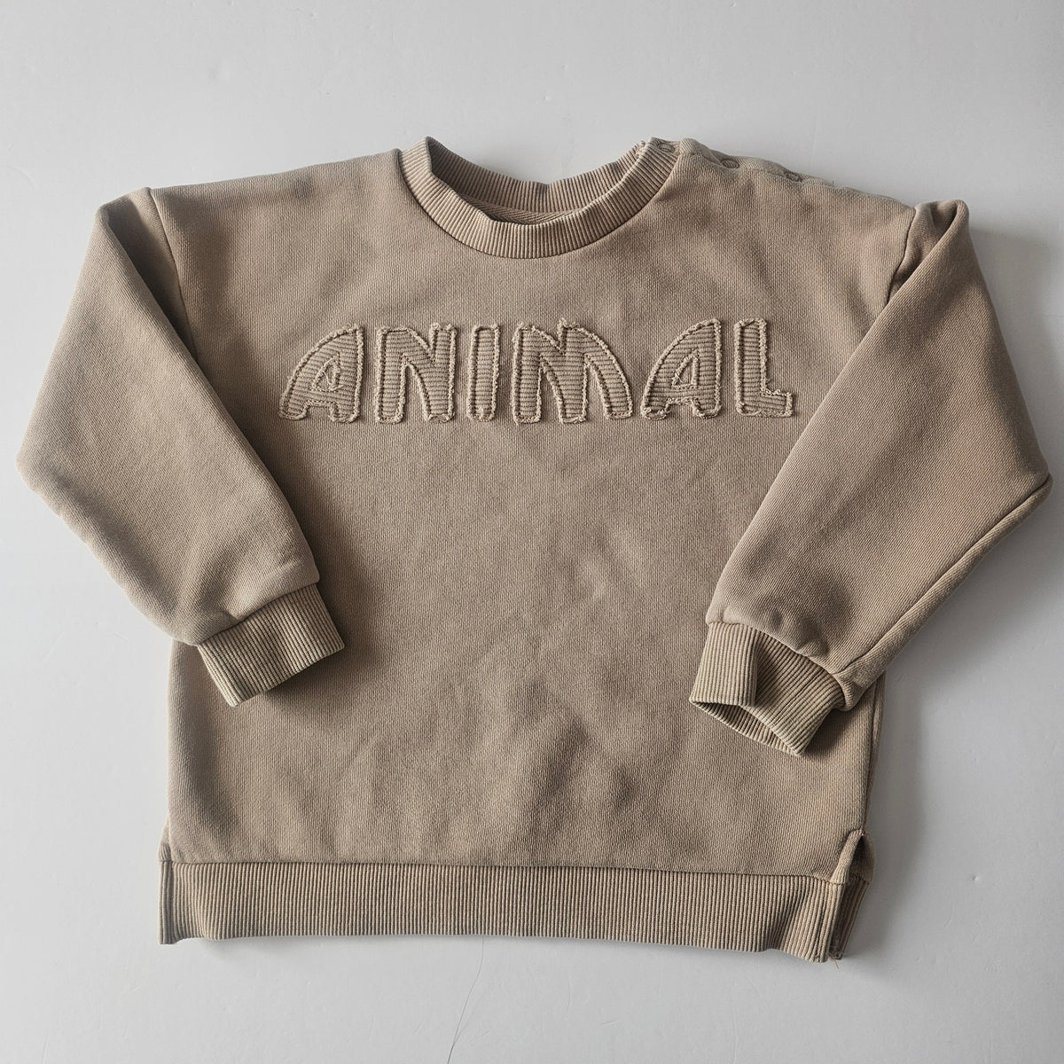 Animal Crackers Sweatshirt - Size 3