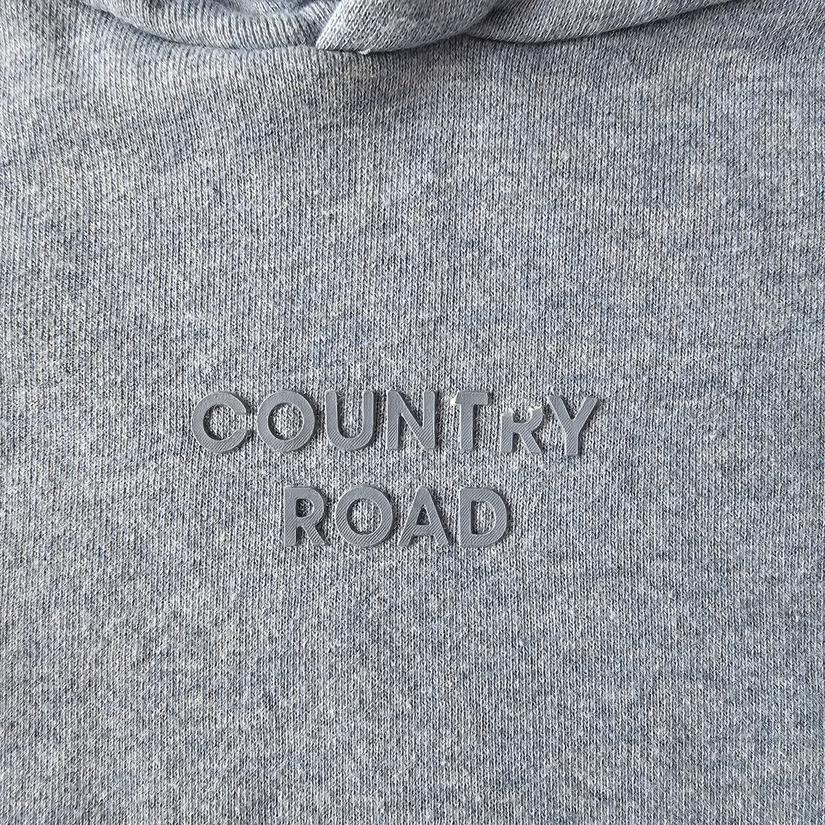 Country Road Logo Hoodie (minor flaw) - Size 4