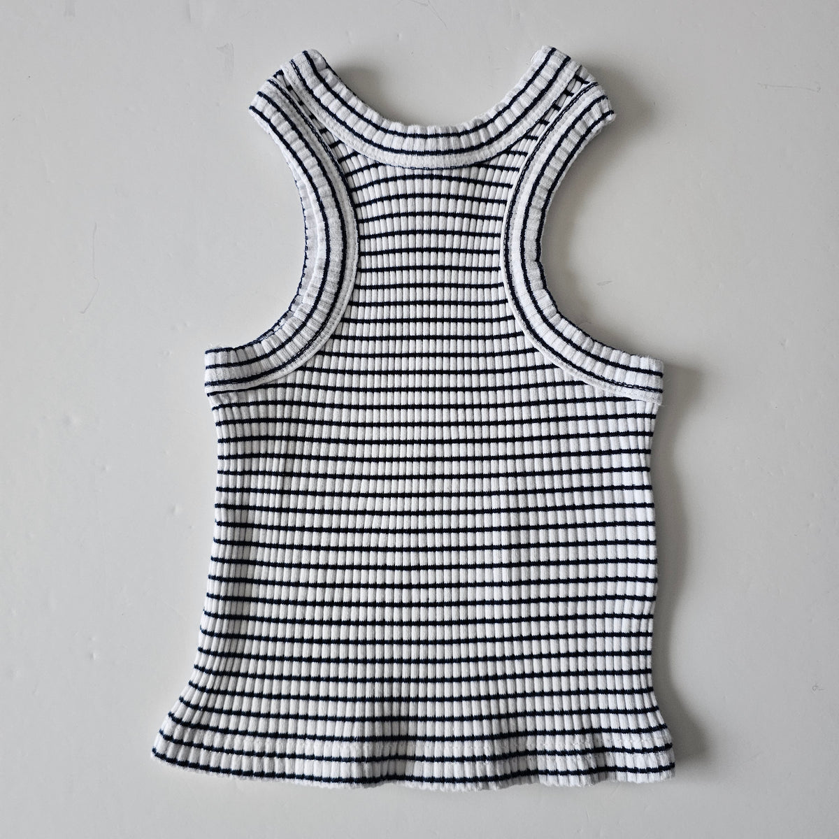 Cotton on Kids Ribbed Tank - Size 2