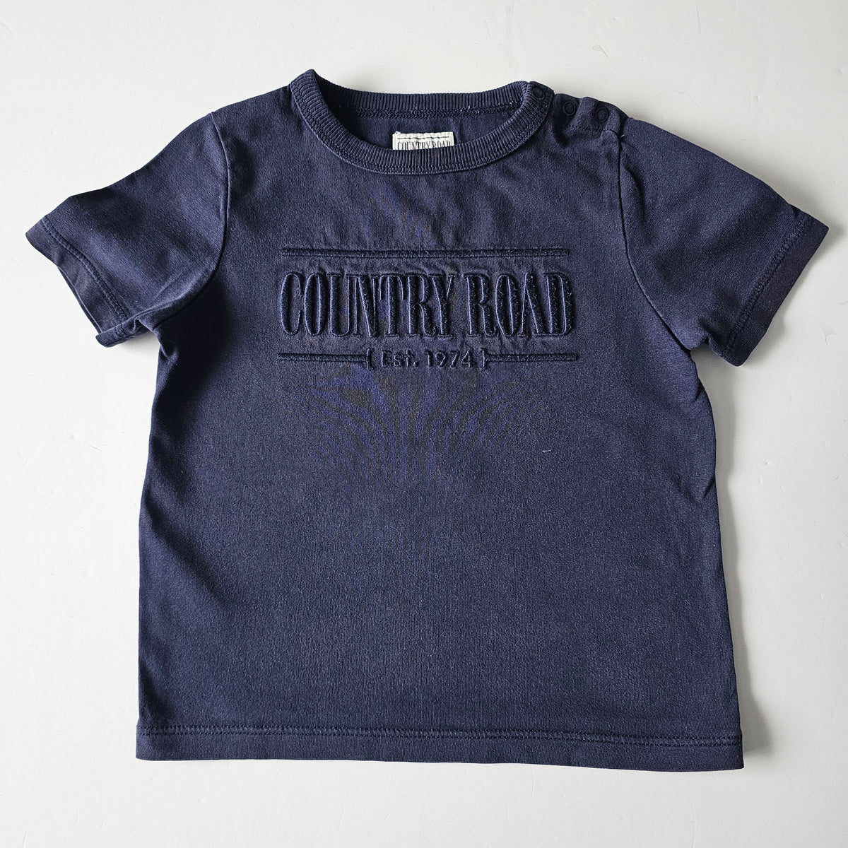 Country Road Heritage T-shirt - Size 18-24m