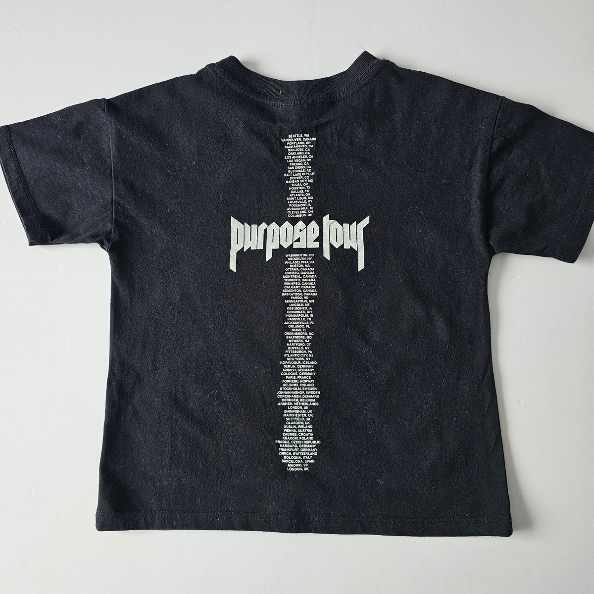 Cotton on Kids × Justin Bieber T-Shirt - Size 4