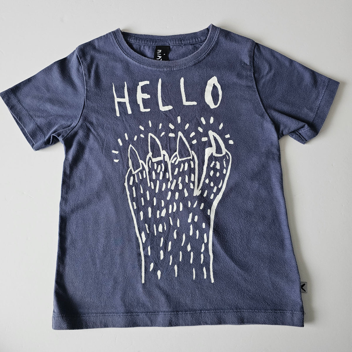 Minti Hello T-shirt - Size 6