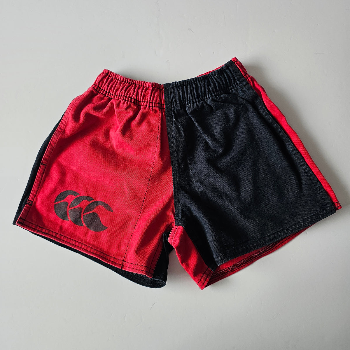 CCC Canterbury Rugby Shorts - Size 6-7