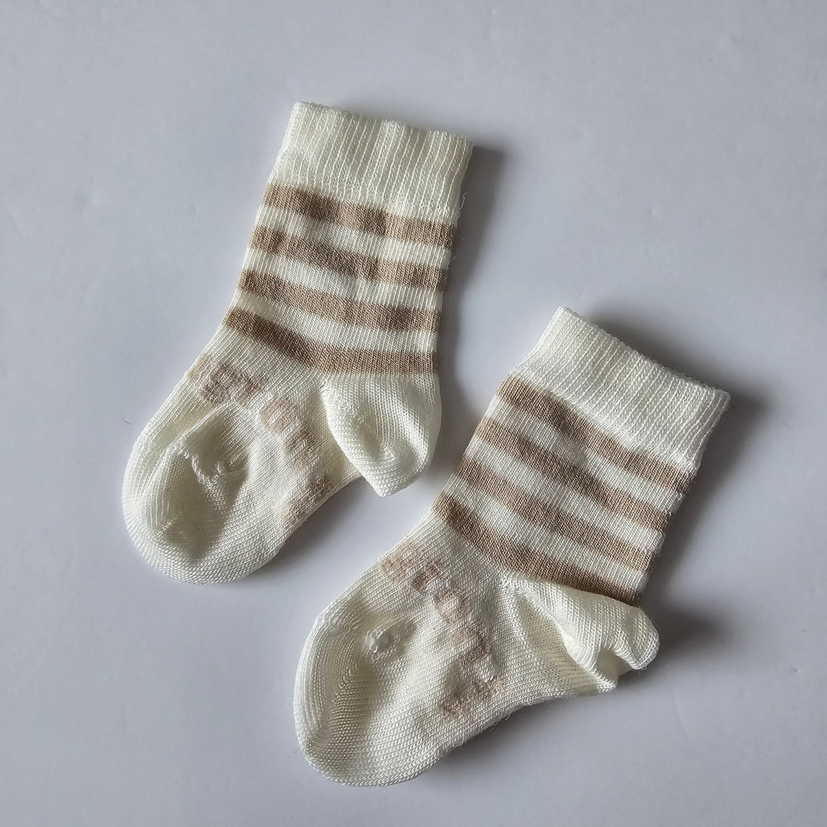 Lamington Merino Crew Socks - Size NB-3M