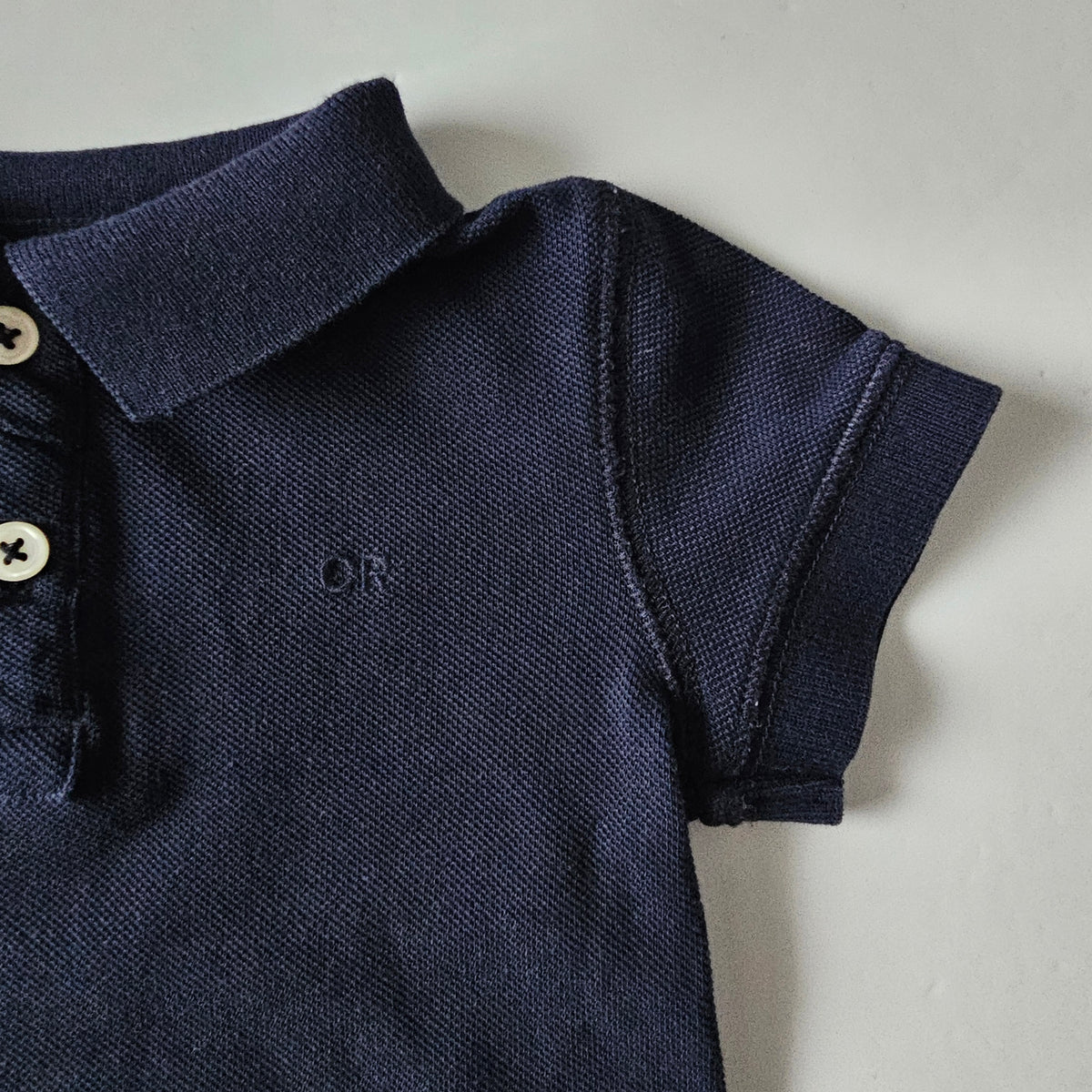 Country Road Logo Polo T-shirt - Size 0-3m