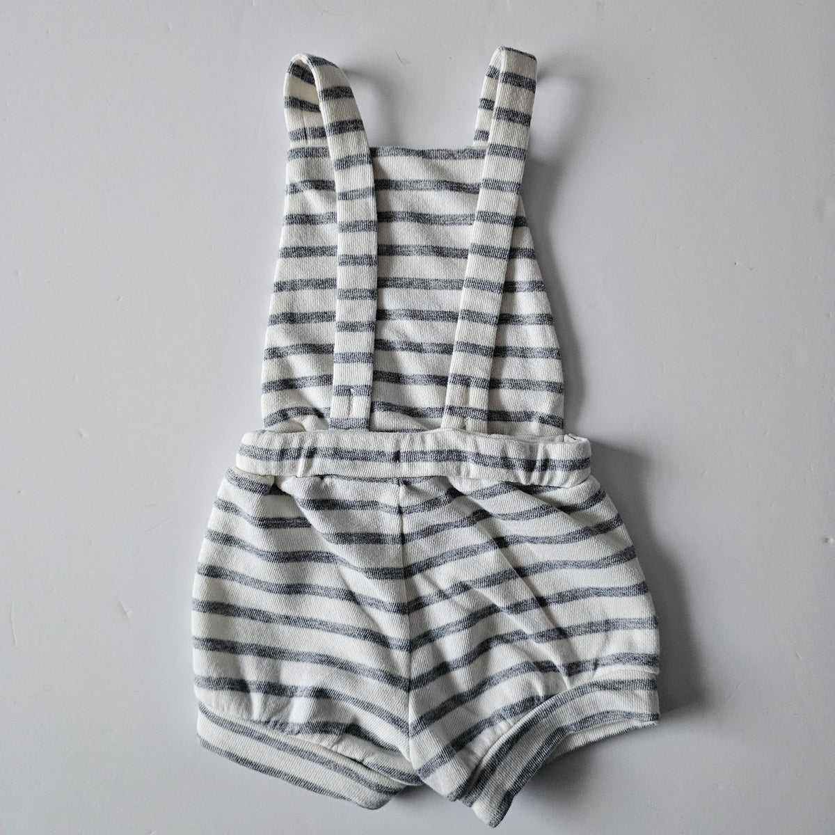 Seed Baby Stripe Romper - Size 0-3m