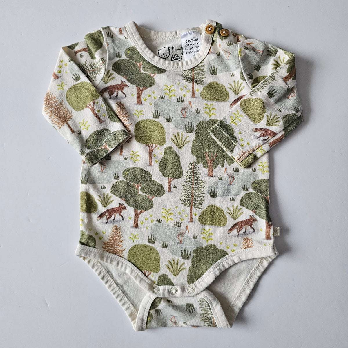 Wilson & Frenchy Bodysuit - Size 3-6m